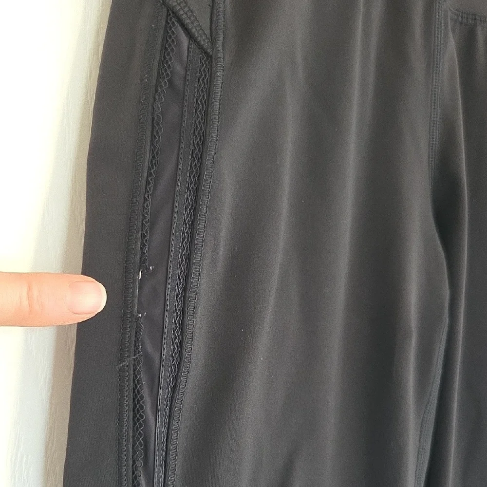 Lululemon Black Cropped Leggings